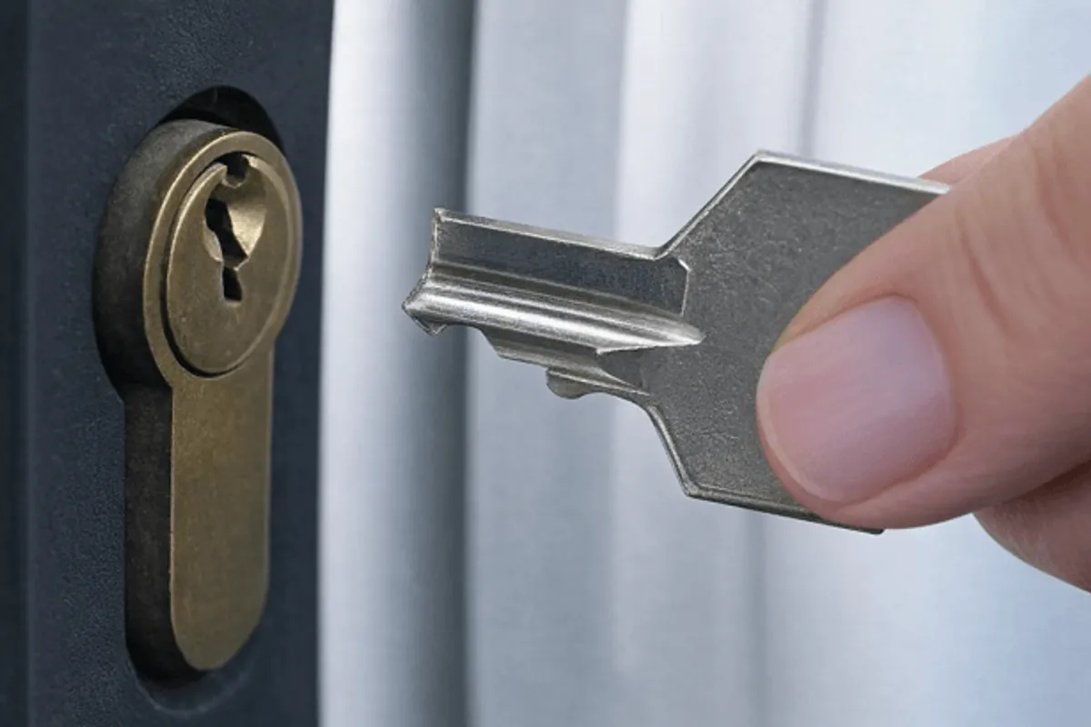 Professional locksmith service in Brighouse